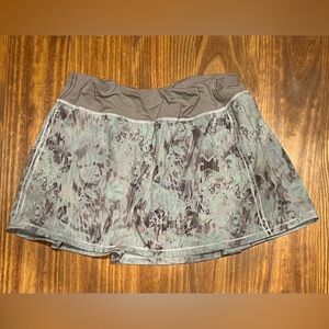 Lululemon Pace Rival MR skirt